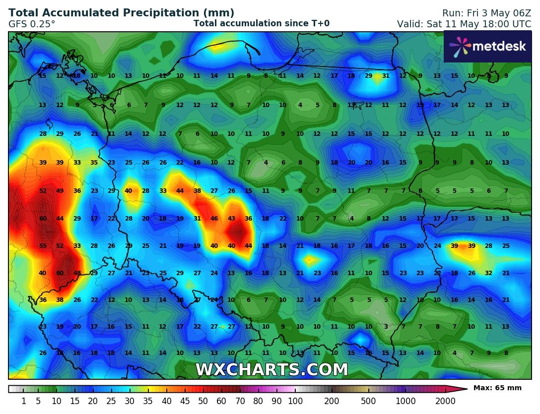 Źródło Danych - WXCHARTS.COM