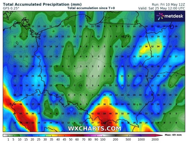 Źródło Danych - WXCHARTS.COM