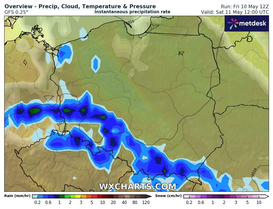 Źródło Danych - WXCHARTS.COM