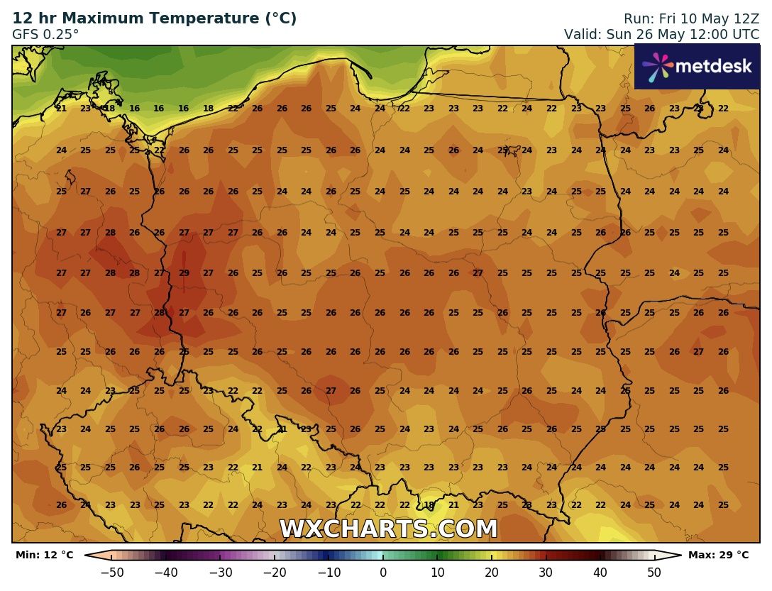 Źródło Danych - WXCHARTS.COM