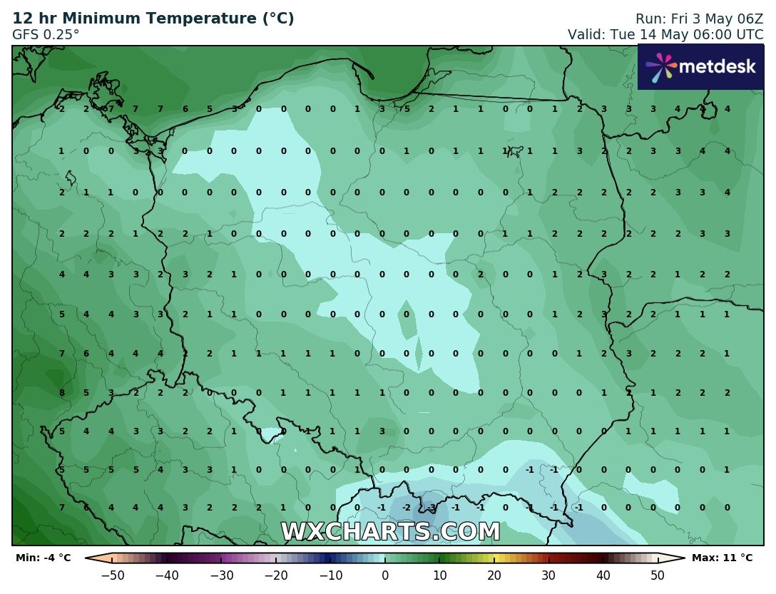 Źródło Danych - WXCHARTS.COM