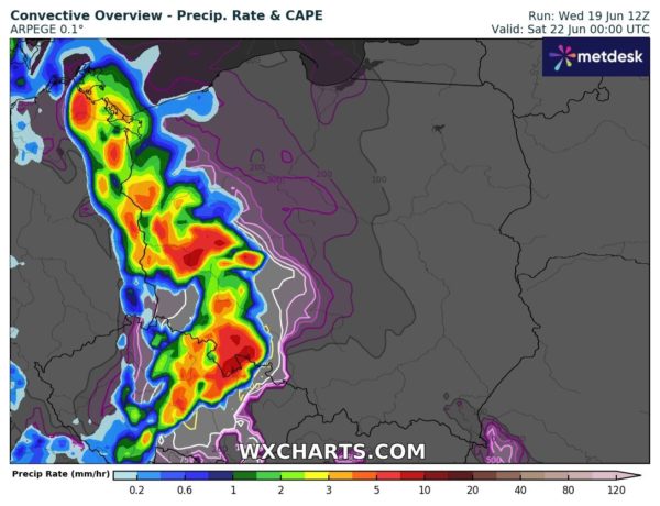 Źródło Danych - WXCHARTS.COM 