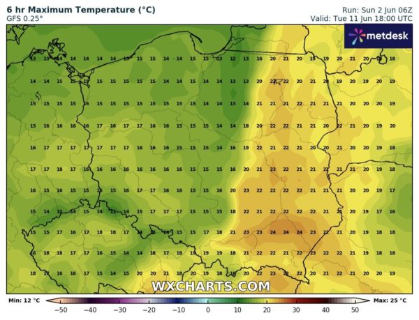 Źródło Danych - WXCHARTS. COM 