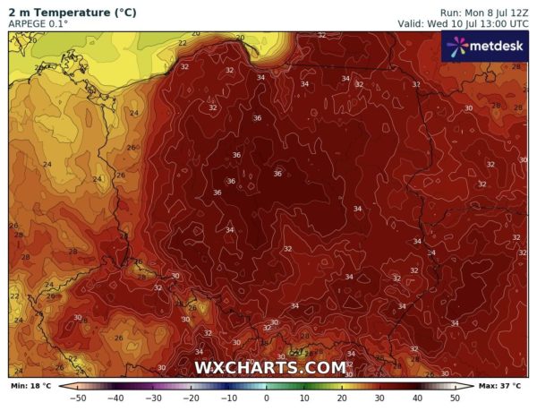 Źródło Danych - WXCHARTS.COM