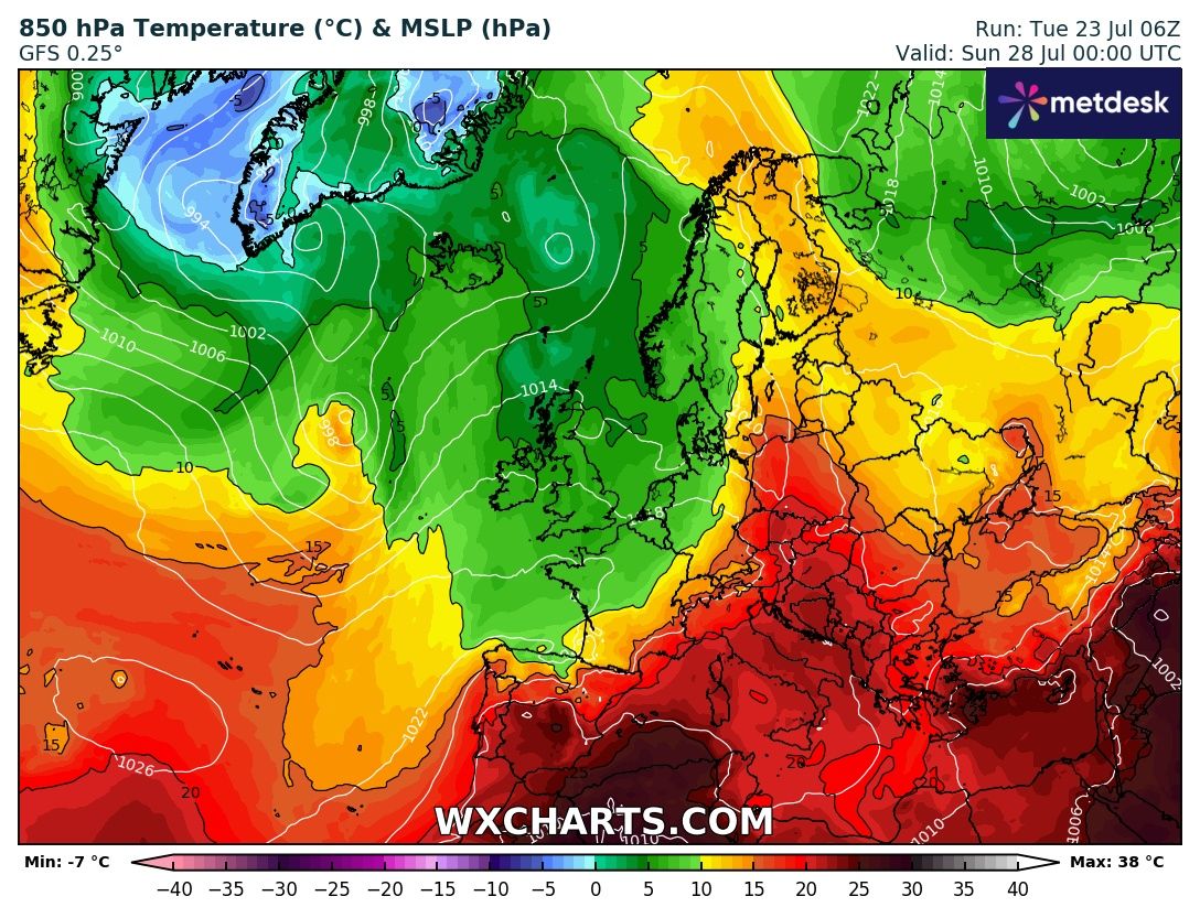 Źródło Danych - WXCHARTS.COM 