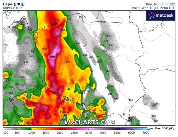 Źródło Danych - WXCHARTS.COM