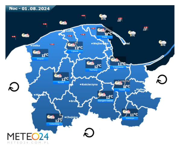 Autor Zdjęcia Mariusz Jasłowski - ( Meteo24 ) 