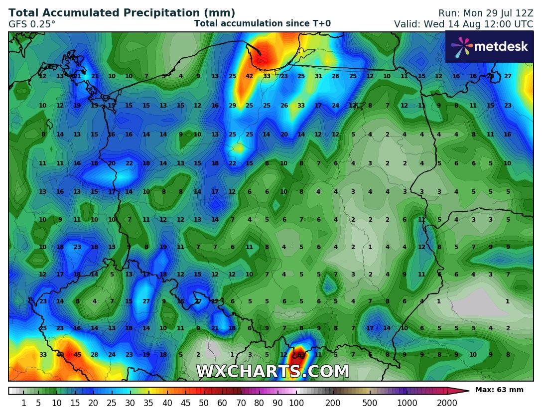 Źródło Danych - WXCHARTS 