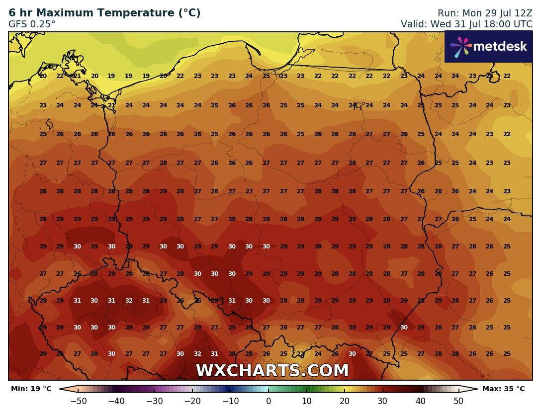 Źródło Danych - WXCHARTS 