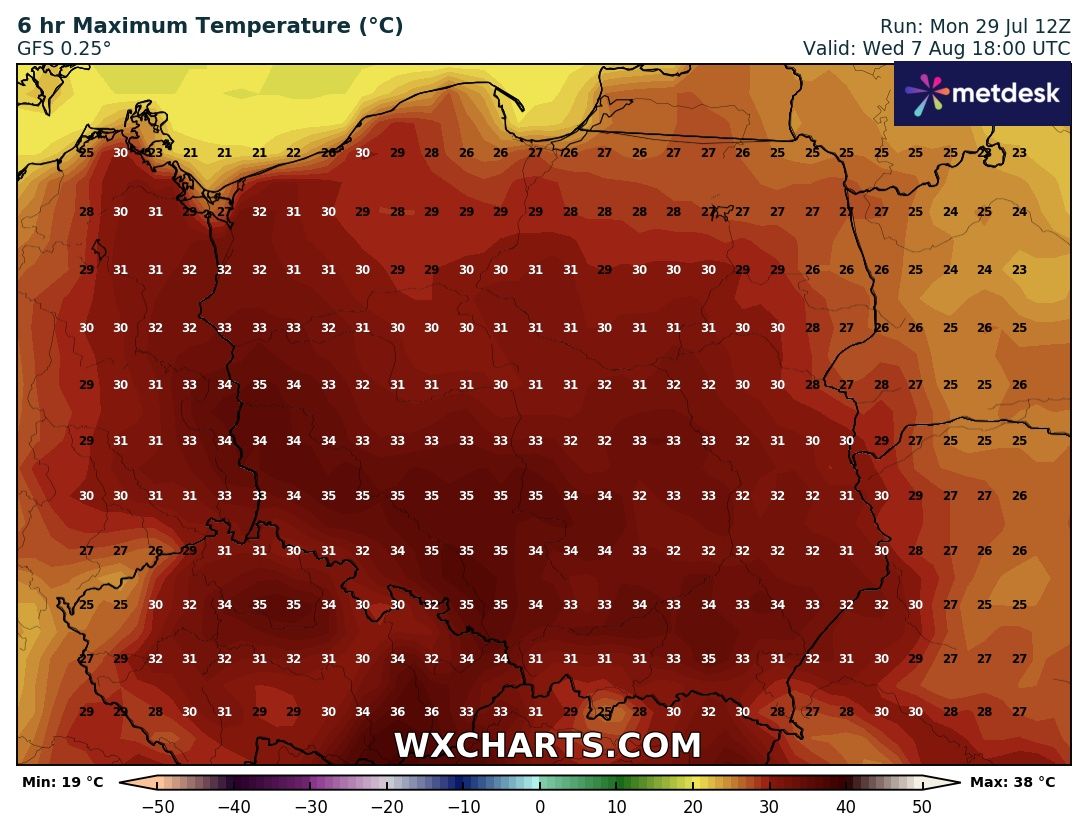 Źródło Danych - WXCHARTS 