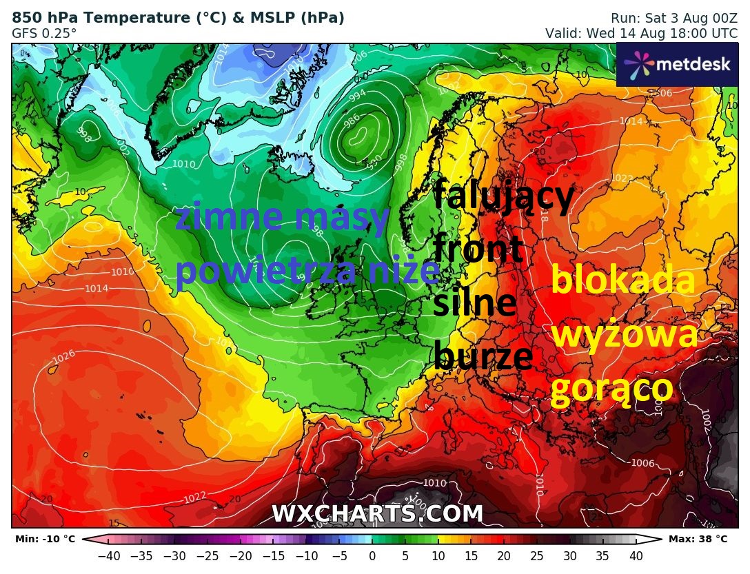 Źródło Danych - WXCHARTS.COM 