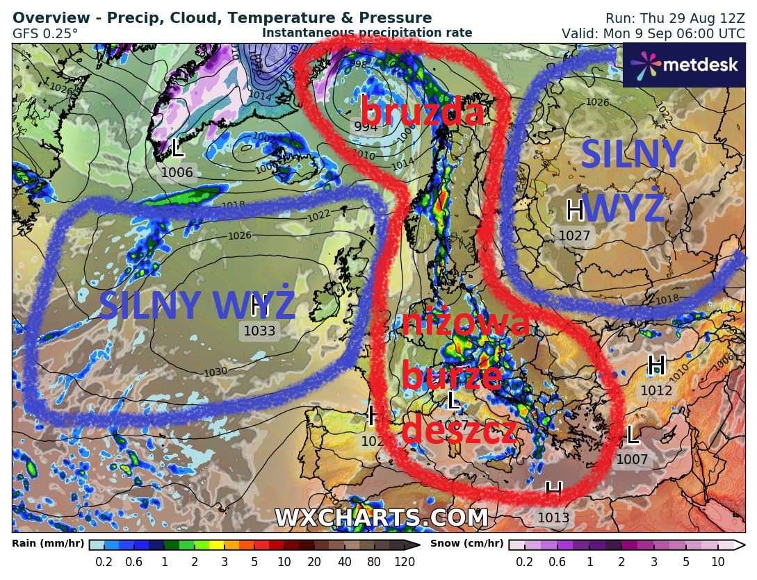 Źródło Danych - WXCHARTS.COM