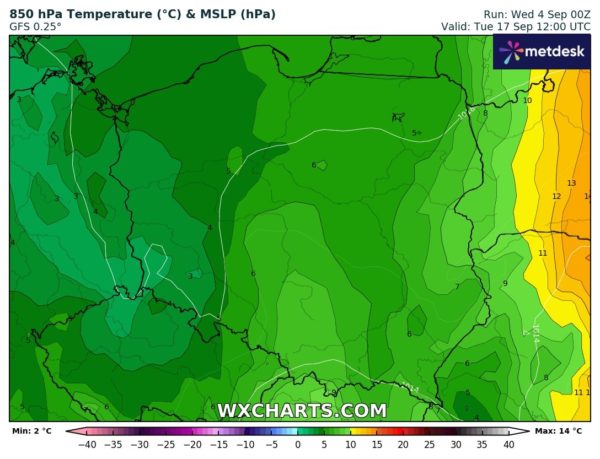 Źródło Danych - WXCHARTS. COM 