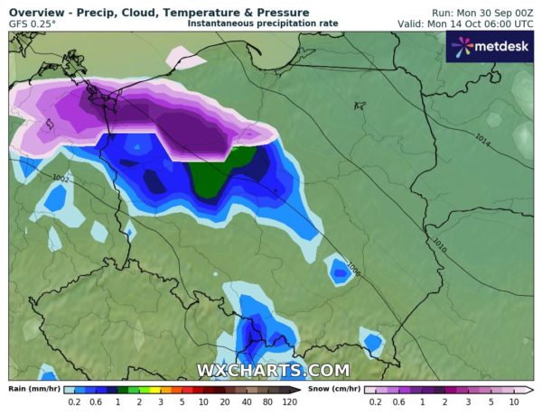 Źródło Danych - WXCHARTS.COM