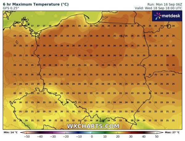 Źródło Danych - WXCHARTS.COM