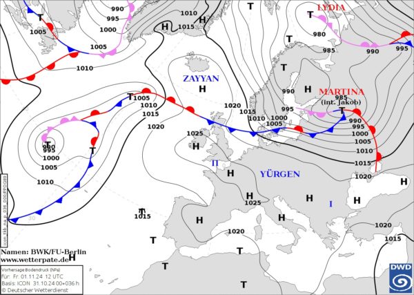 Źródło Danych Synoptycznych - DWD 