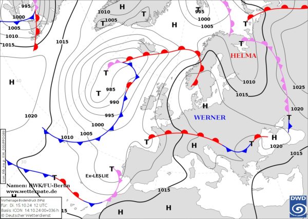 Źródło Danych Synoptycznych - DWD 