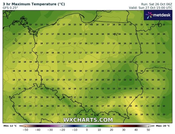 Źródło Danych - WXCHARTS.COM