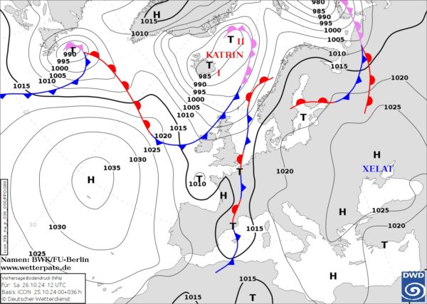 Źródło danych Synoptycznych - DWD 