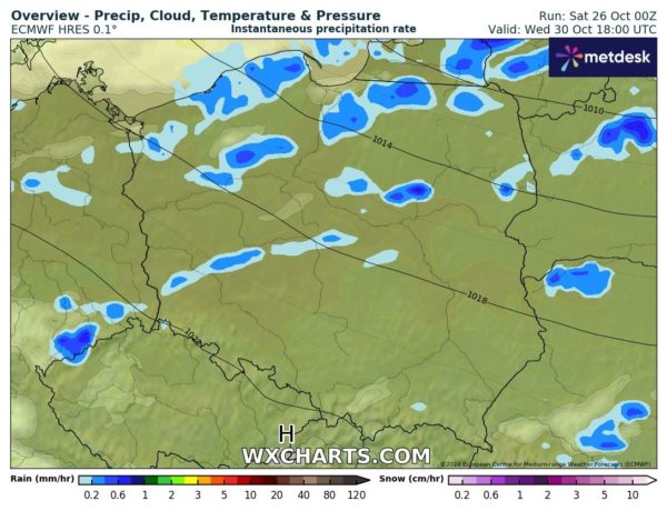 Źródło Danych - WXCHARTS.COM