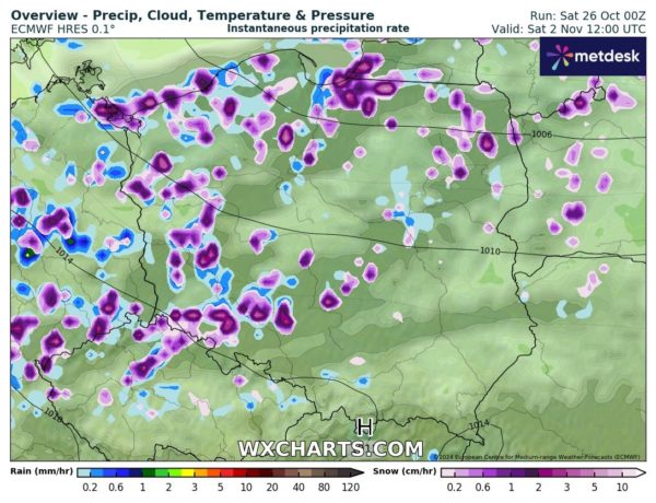 Źródło Danych - WXCHARTS.COM