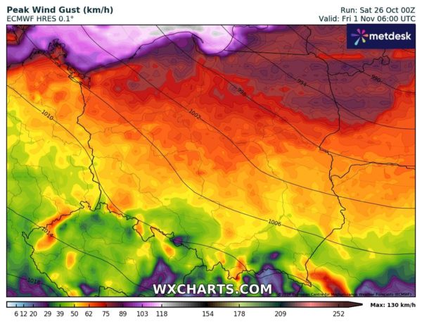 Źródło Danych - WXCHARTS.COM