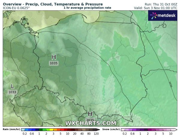 Źródło Danych - WXCHARTS.COM 