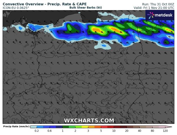 Źródło Danych - WXCHARTS.COM 