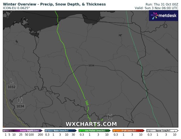 Źródło Danych - WXCHARTS.COM 