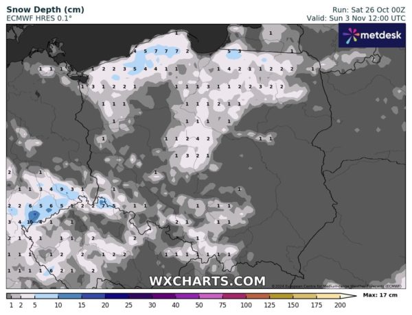 Źródło Danych - WXCHARTS.COM