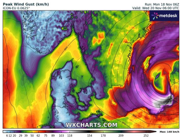 Źródło Danych - WXCHARTS.COM 