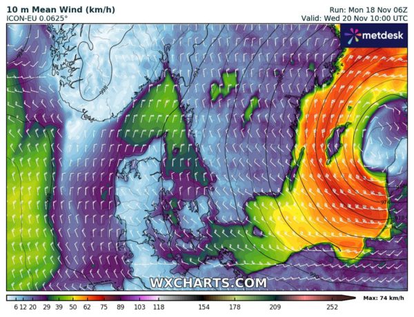 Źródło Danych - WXCHARTS.COM 