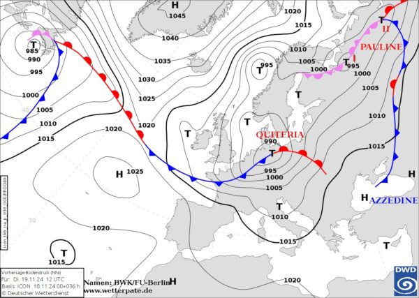 Źródło Danych Synoptycznych - DWD 