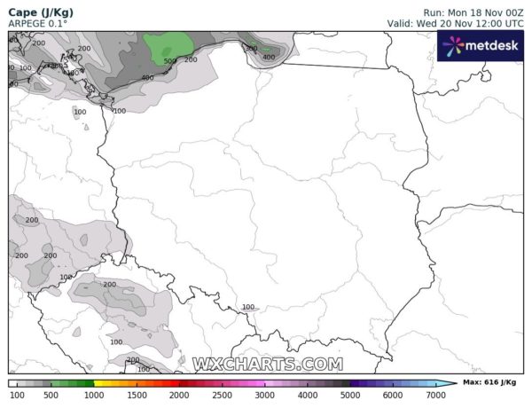 Źródło Danych - WXCHARTS.COM