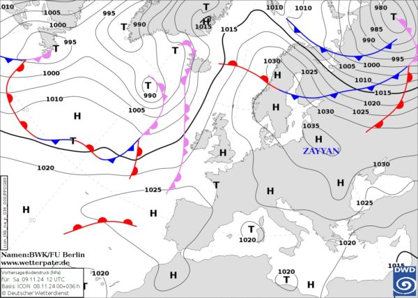 Źródło Danych Synoptycznych - DWD 