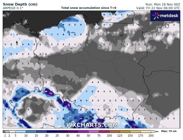 Źródło Danych - WXCHARTS.COM