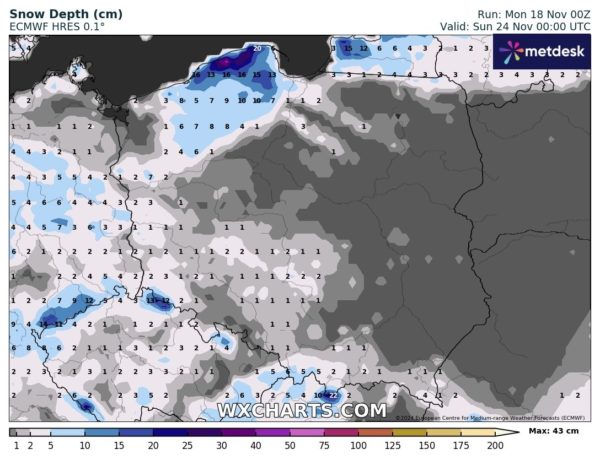 Źródło Danych - WXCHARTS.COM