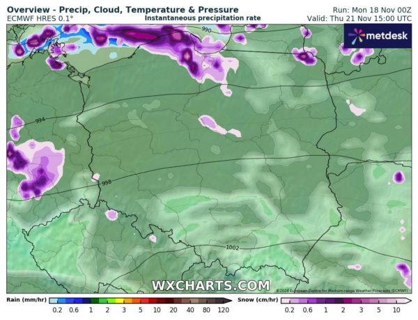 Źródło Danych - WXCHARTS.COM