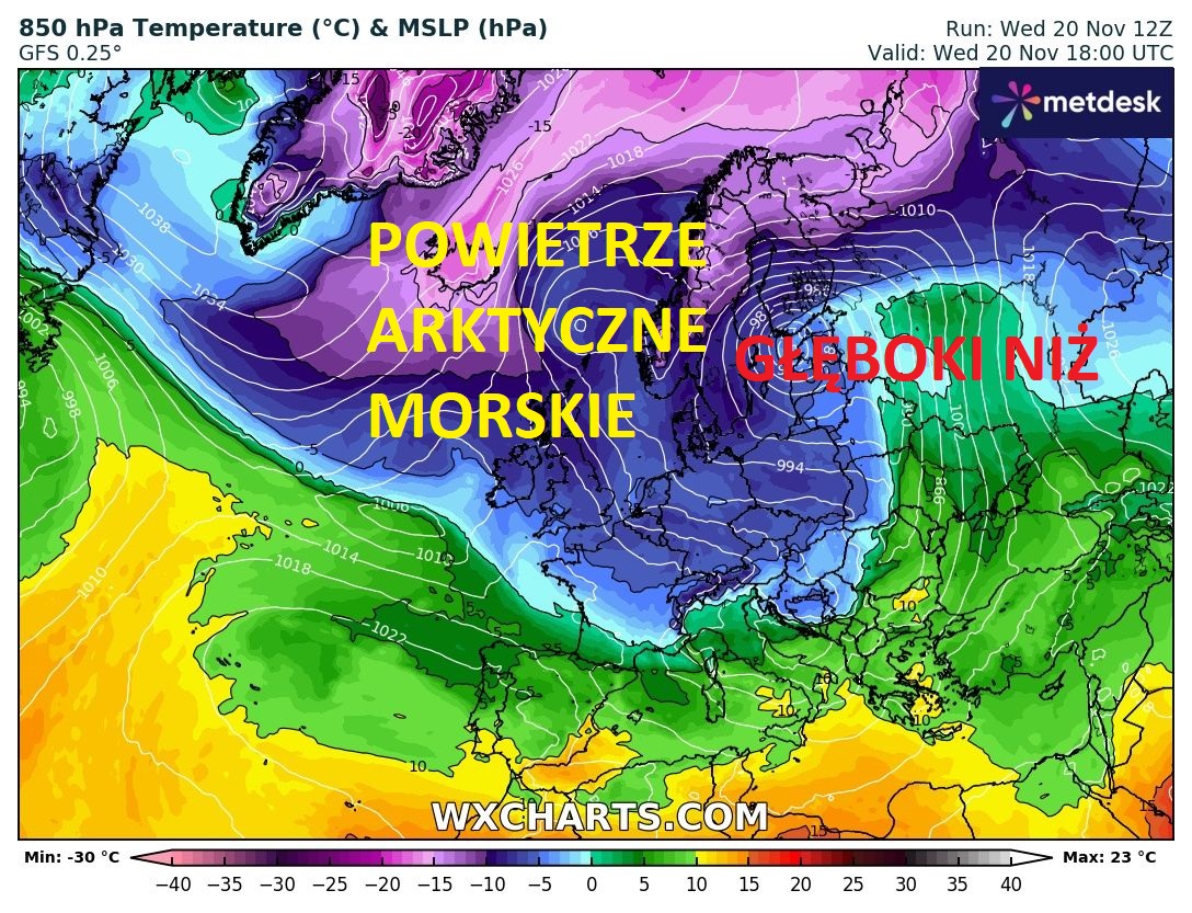 Źródło Danych - WXCHARTS 