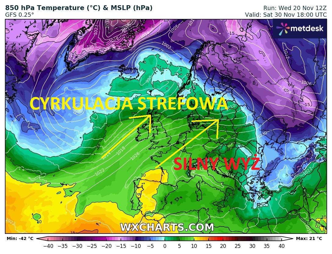 Źródło Danych - WXCHARTS 