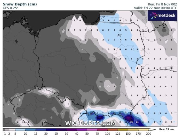 Źródło Danych - WXCHARTS.COM 