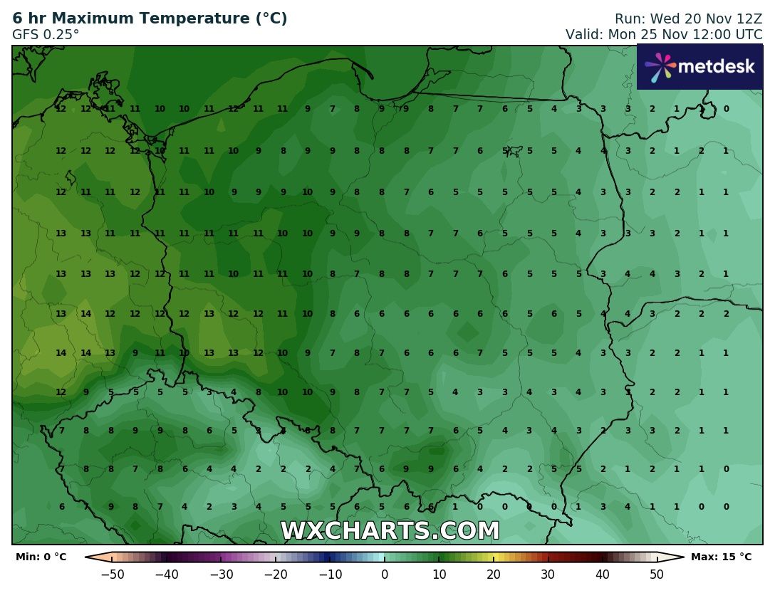 Źródło Danych - WXCHARTS 