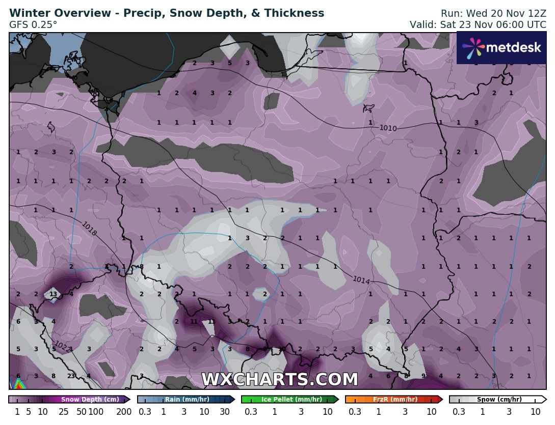 Źródło Danych - WXCHARTS 