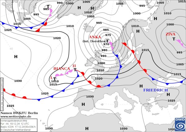 Źródło Danych Synoptycznych - ( DWD ) 