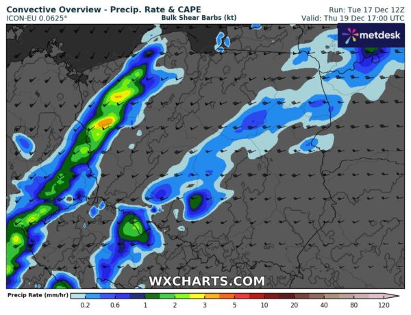 Źródło Danych - ( WXCHARTS.COM ) 