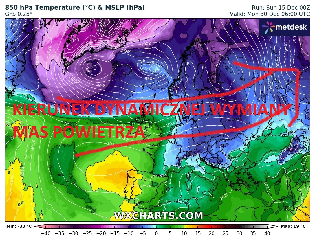 Źródło Danych - WXCHARTS.COM 