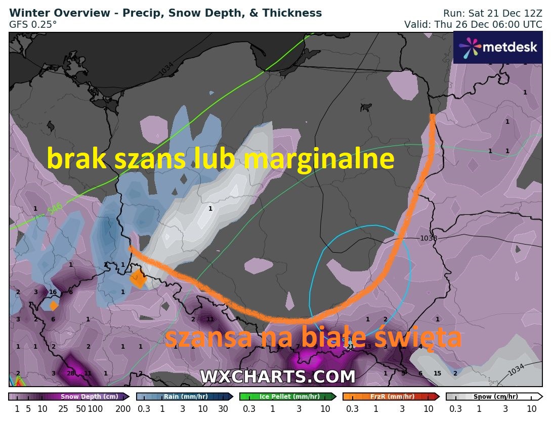 Źródło Danych - WXCHARTS.COM 