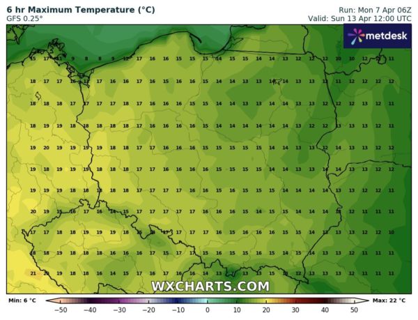 Źródło Danych - WXCHARTS.COM