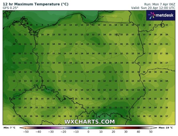 Źródło Danych - WXCHARTS.COM