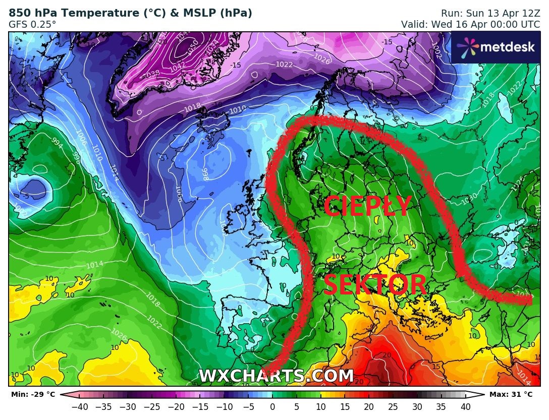 Źródło Danych - WXCHARTS.COM